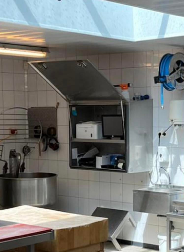 RVS kast, Zakelijke goederen, Horeca | Food, Overige typen, Ophalen