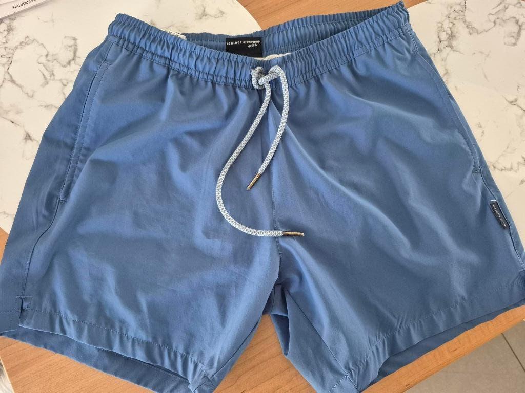 Zwemshort (als nieuw) Bruce & butler maat S, Enlèvement ou Envoi, Taille 46 (S) ou plus petite, Bleu, Short de bain