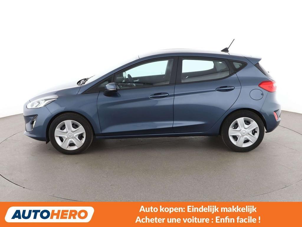 Ford Fiesta 1.0 EcoBoost Cool&Connect, Autos, Achat, 998 cm³, Euro 6, Noir