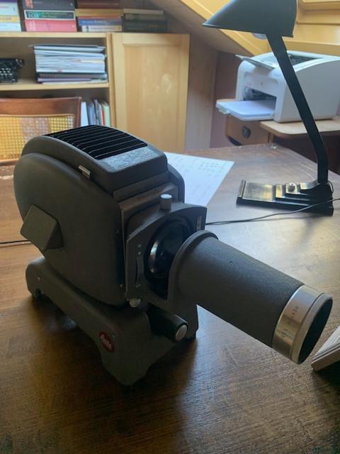 diaprojector, Audio, Tv en Foto, Ophalen, Zo goed als nieuw
