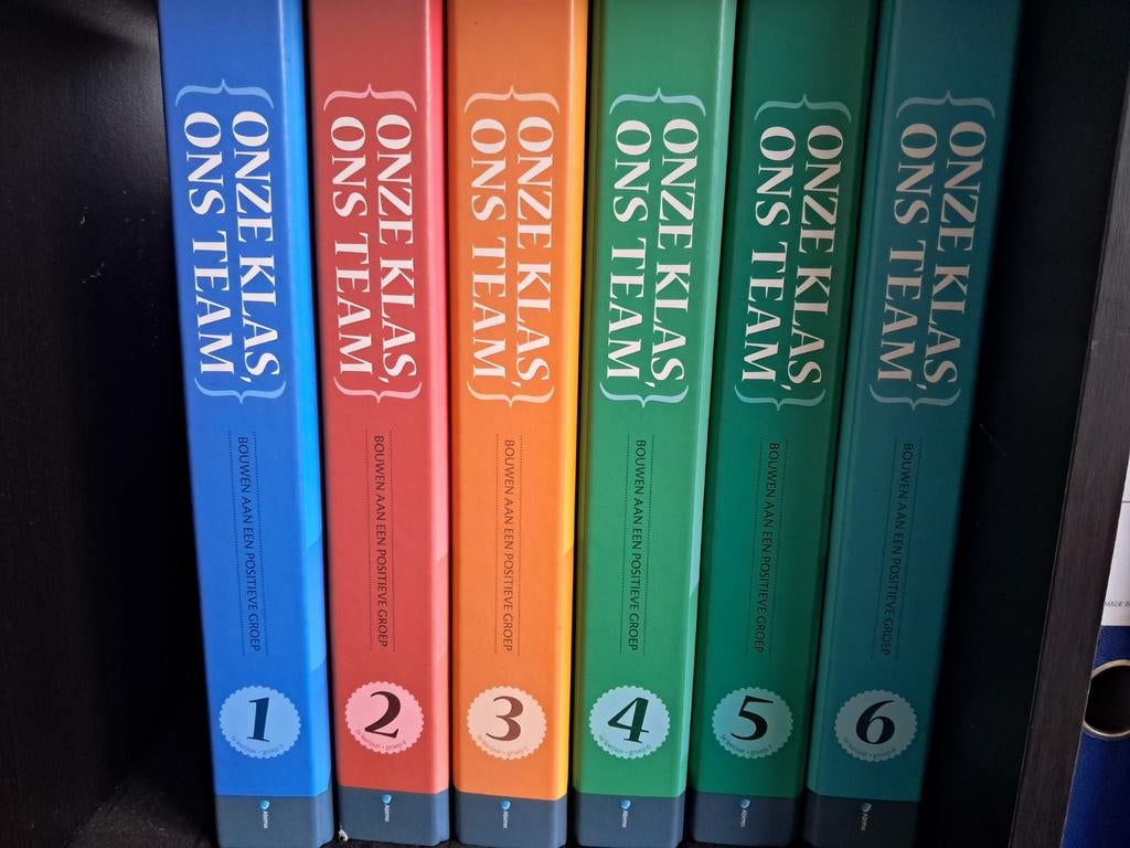 Materiaal voor zorgleerkrachten, leerkrachten, ondersteuners, Boeken, Ophalen