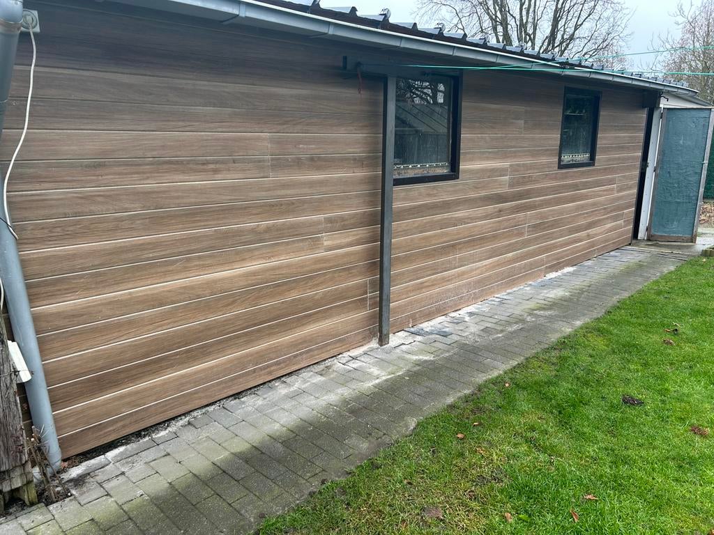 Gevelbekleding, Enlèvement