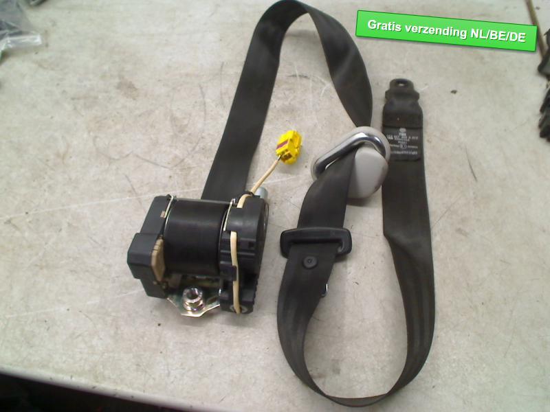 GORDELSPANNER RECHTS Volkswagen Caddy III (2KA,2KH,2CA,2CH), Auto-onderdelen, Interieur en Bekleding, Volkswagen, Gebruikt