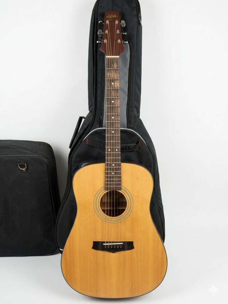 Akoestische gitaar, Muziek en Instrumenten, Snaarinstrumenten | Gitaren | Akoestisch, Ophalen