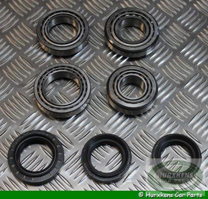 Differentieel Lagers + keerringen set voorzijde LR Disco 3/4, -, -, Nieuw, Ophalen of Verzenden