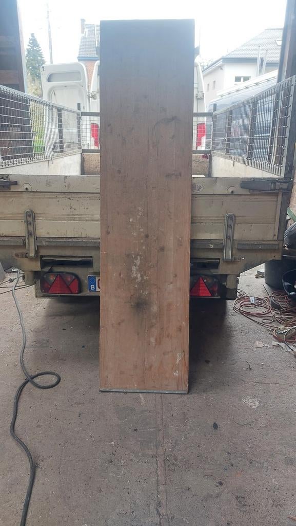 Plancher de plafonneur hauteur2 m largeur50 cm, Bricolage & Construction, Moins de 2 mètres, Inconnu, Enlèvement, Utilisé