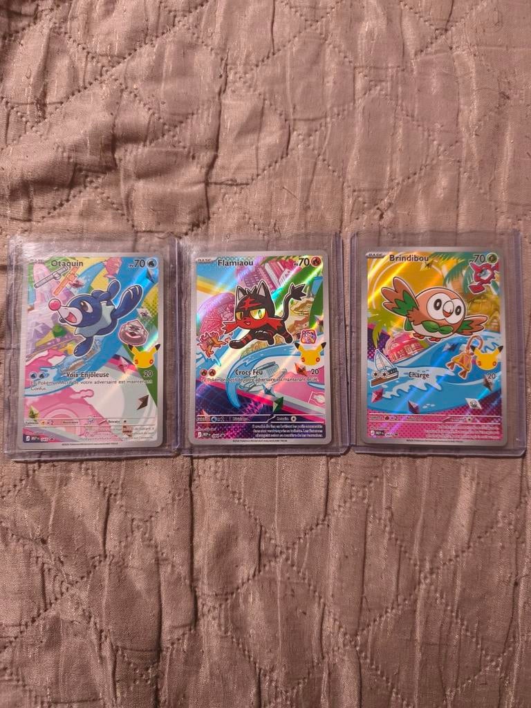Carte pokemon 30 ème anniversaire, Hobby & Loisirs créatifs, Enlèvement ou Envoi, Booster