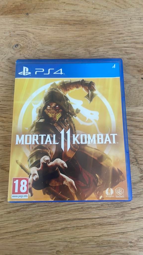 Mortal Kombat 11, Ophalen of Verzenden, Vechten, Vanaf 18 jaar, Online