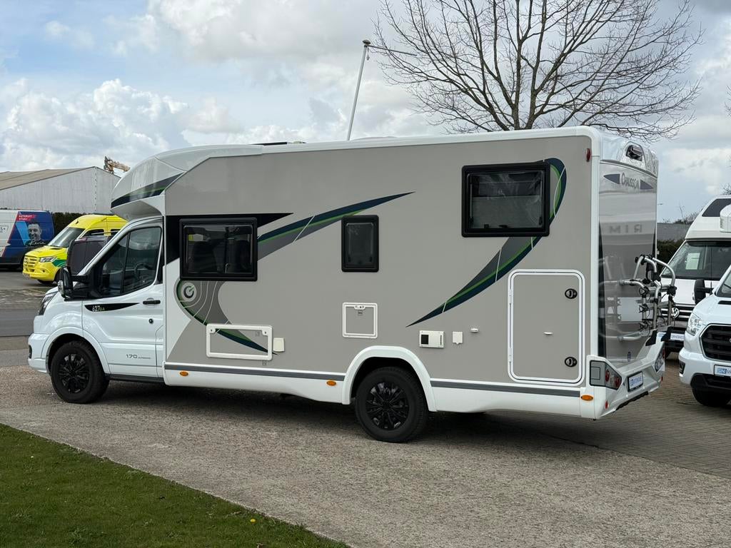 Chausson 627 GA Premium - 170 CV - SEULEMENT : 18 500 KM ! *, Caravanes & Camping, Camping-cars, Entreprise, Ford, Douche, Chausson