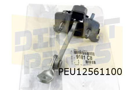 Peugeot 206 (9/98-9/12) (T3E) deurvanger Links/Rechts Origin, Gebruikt, -, Deur, -