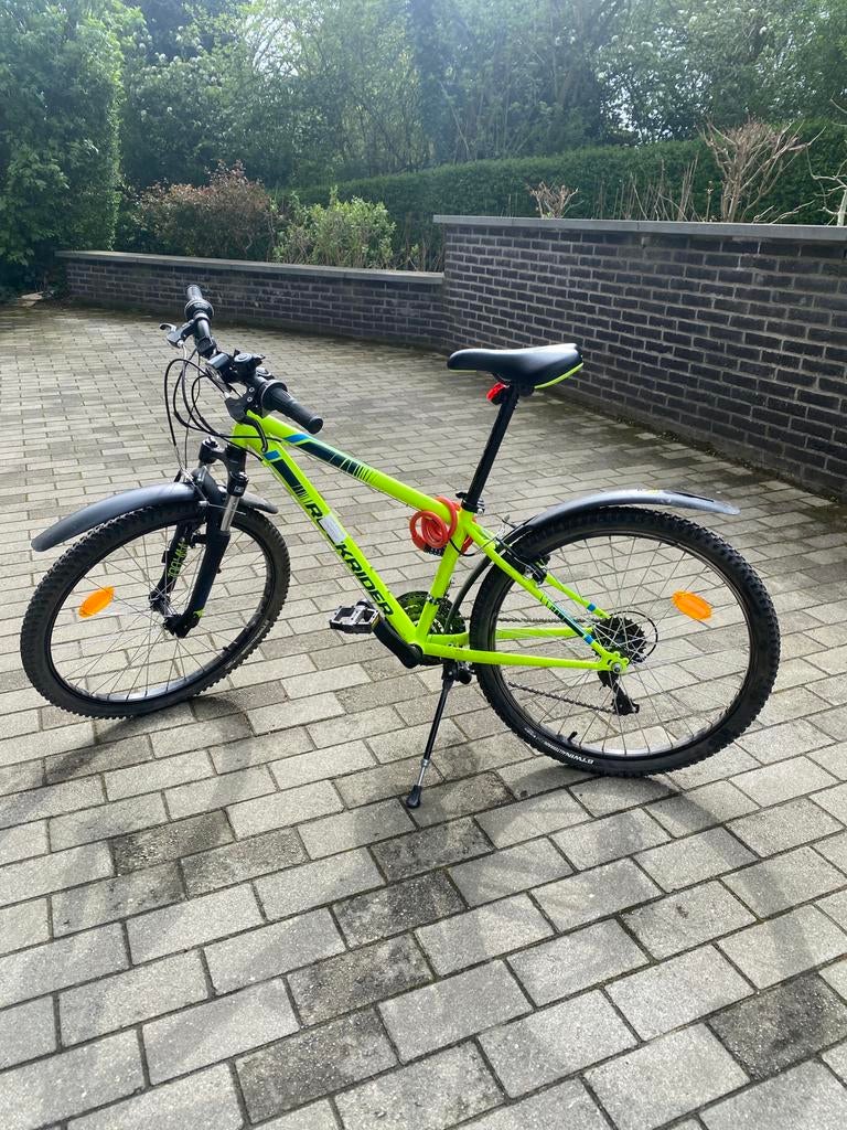 Velo garcon 24 pouces, Vélos & Vélomoteurs, Enlèvement, Comme neuf