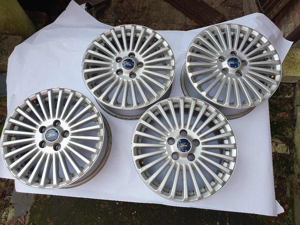 Ford velgen 16 inch mondeo, Auto-onderdelen, Banden en Velgen, Ophalen, Gebruikt, Velg(en), 16 inch