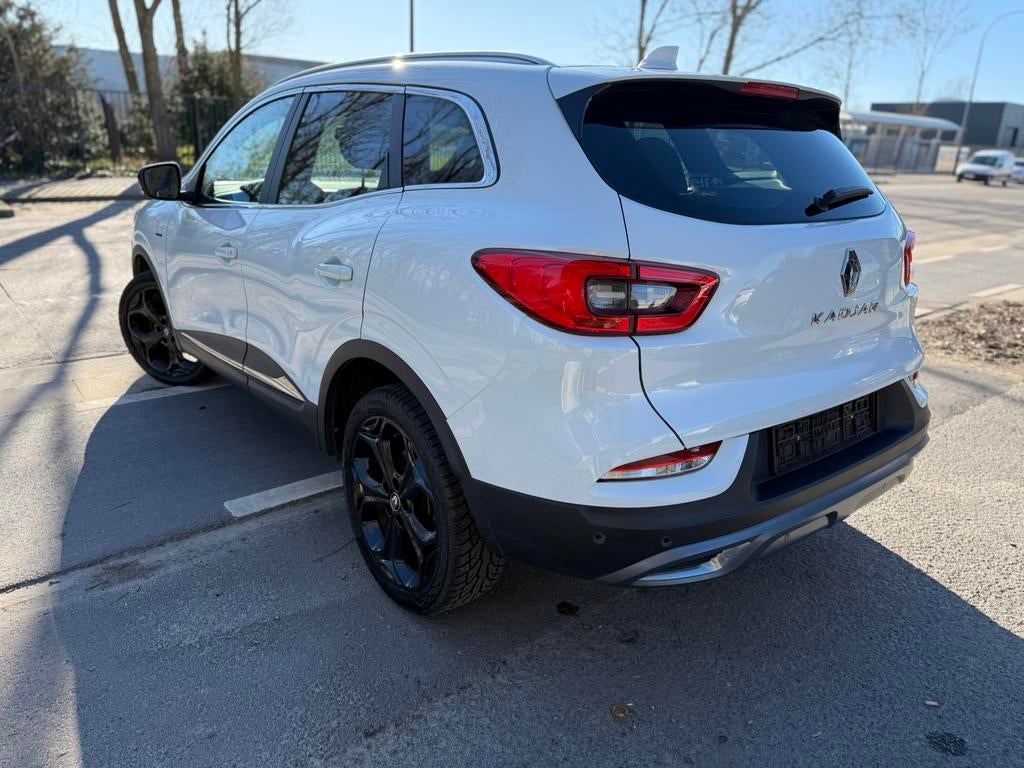 Renault Kadjar | 2019 | black Edition | 1.33 Tce | 48.756Km|, Auto's, Renault, Kadjar, Wit, Bedrijf, 5 deurs