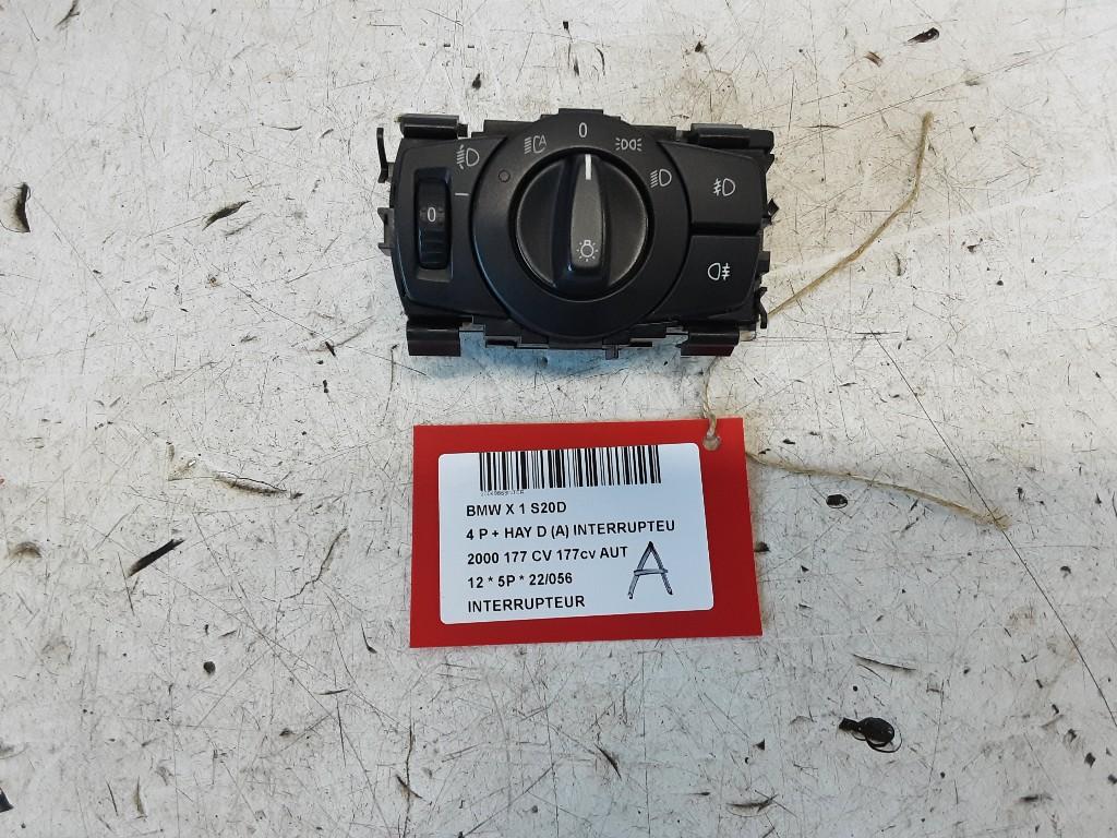 COMMUTATEUR BMW X1 (E84) (01-2009/06-2015) (33600101), Autos : Pièces & Accessoires, Mevr. I. Hauben, Utilisé, BMW, Rue de l'Espoir 34 34
4030  GRIVEGNÉE, BE