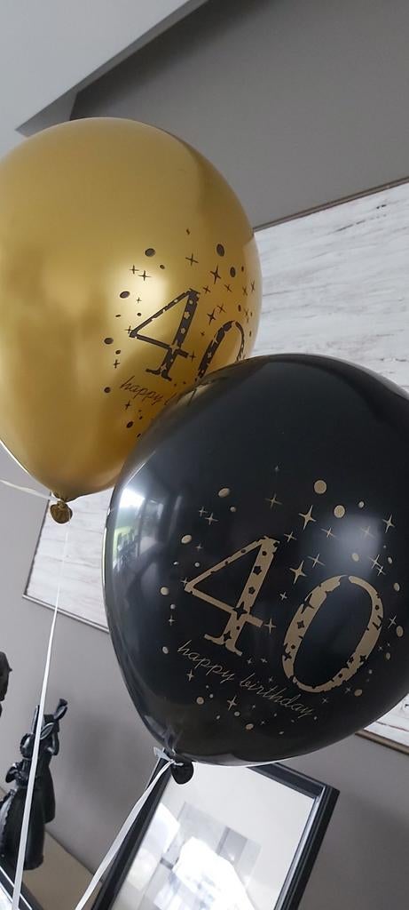 Decoration anniversaire 40 ans, Hobby & Loisirs créatifs, Articles de fête, Enlèvement ou Envoi