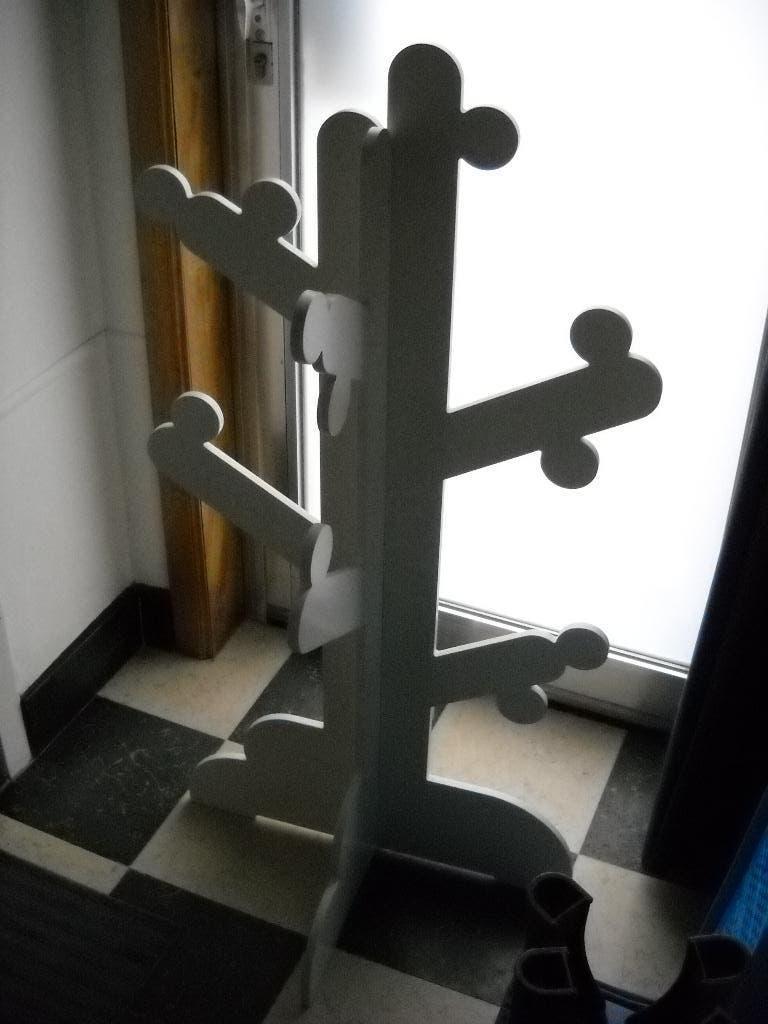 kinder kapstok pikolino--wit-nette staat € 25,00, Kinderen en Baby's, Kinderkamer | Inrichting en Decoratie, Ophalen, Zo goed als nieuw