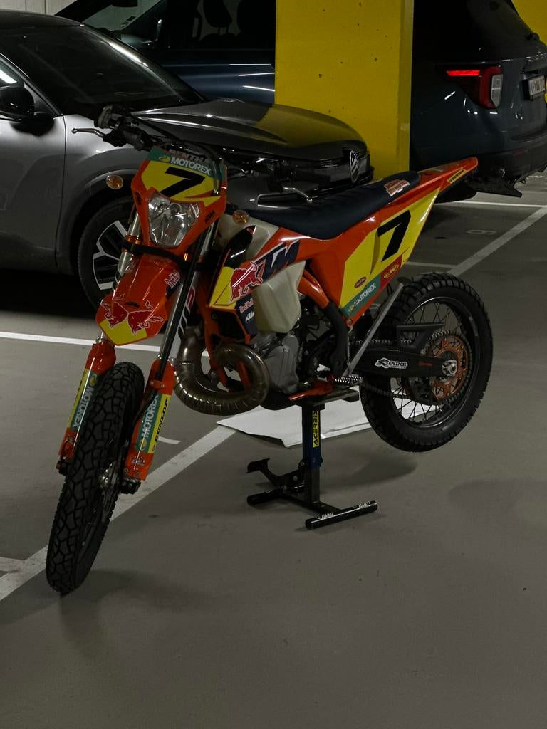 KTM Exc 250 2021 6 jours, Enlèvement, Comme neuf