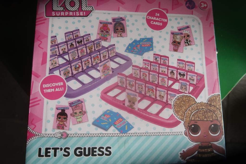 wie is het LOL nieuw ongeopende verpakking, Een of twee spelers, Ophalen of Verzenden, Nieuw