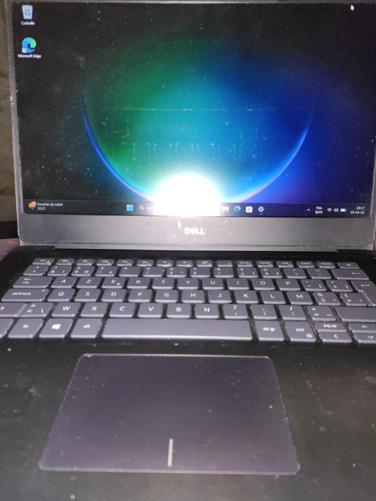 PC laptop DELL core i5 10th, Informatique & Logiciels, 256 GB, 8 GB, Reconditionné, Enlèvement