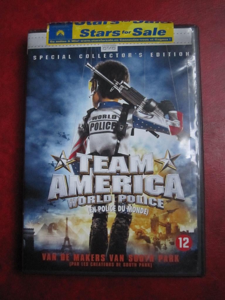Team America - World Police (2004), CD & DVD, DVD | Comédie, À partir de 12 ans, Enlèvement ou Envoi, Comme neuf, Comédie d'action