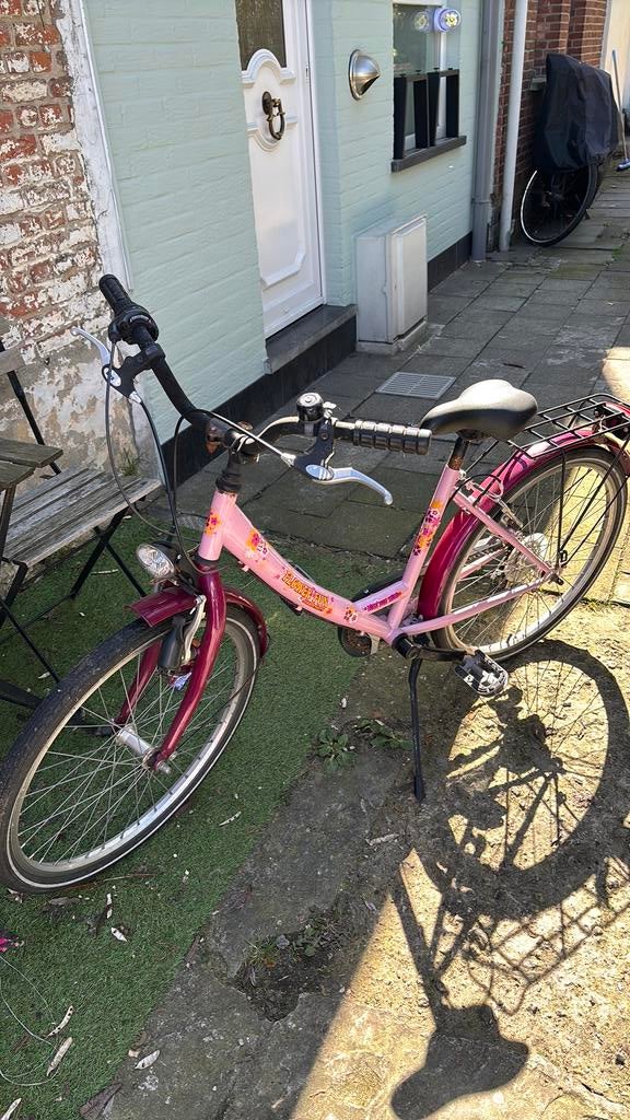 Meisjes fiets, Ophalen, Gebruikt, Versnellingen