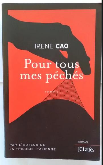 „Voor al mijn zonden deel 1” Irene Cao (2015), Gelezen, Europa overig, Ophalen of Verzenden, Irène Cao