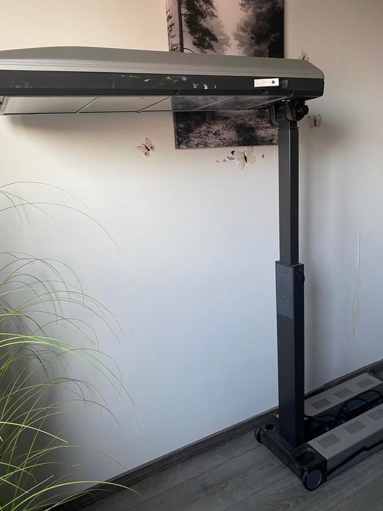 Mobiele zonnebank, Electroménager, Solarium, Banc solaire & Bronzage facial, Enlèvement, Utilisé, Banc solaire simple face