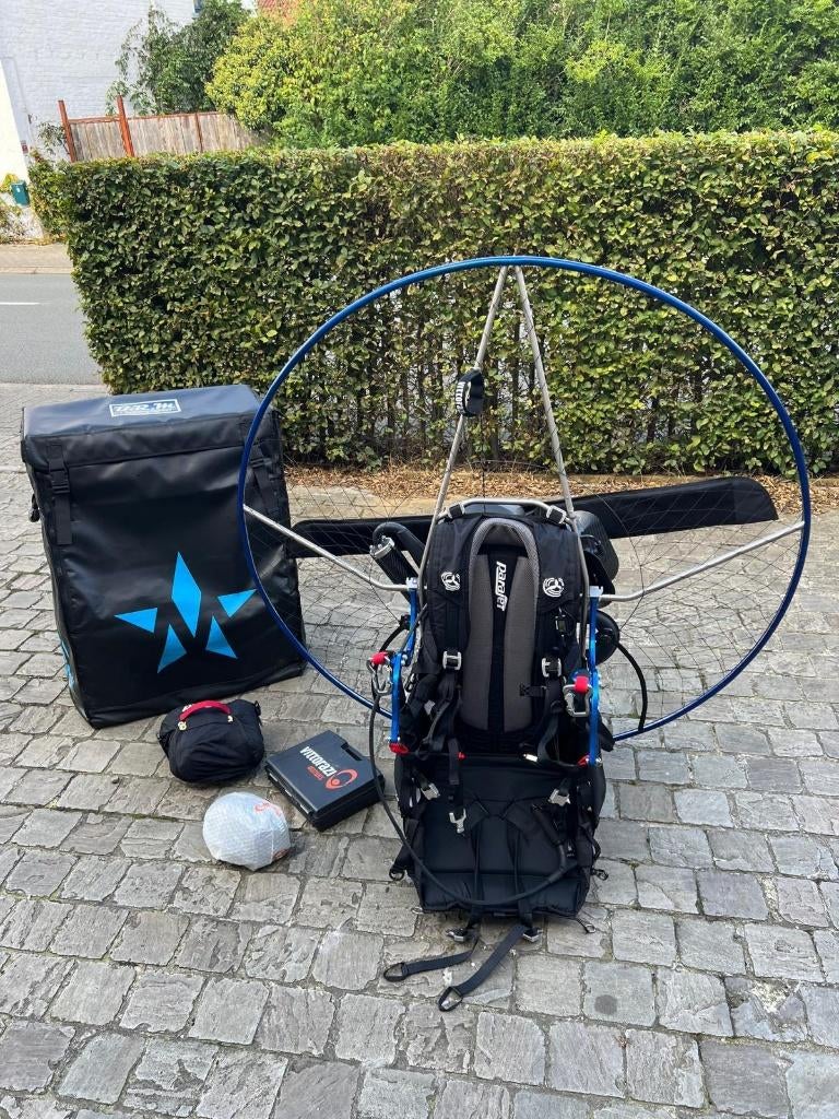 Paramoteur Parajet Maverick Moster 185, Sport en Fitness, Ophalen, Zo goed als nieuw, Paramotor