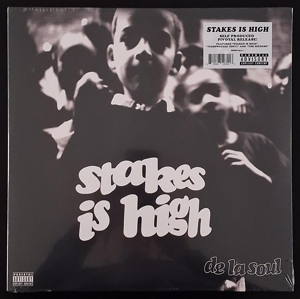2LP De La Soul ‎- Stakes Is High (New - Sealed), Cd's en Dvd's, Vinyl | Hiphop en Rap, Ophalen of Verzenden, 1985 tot 2000, Nieuw in verpakking