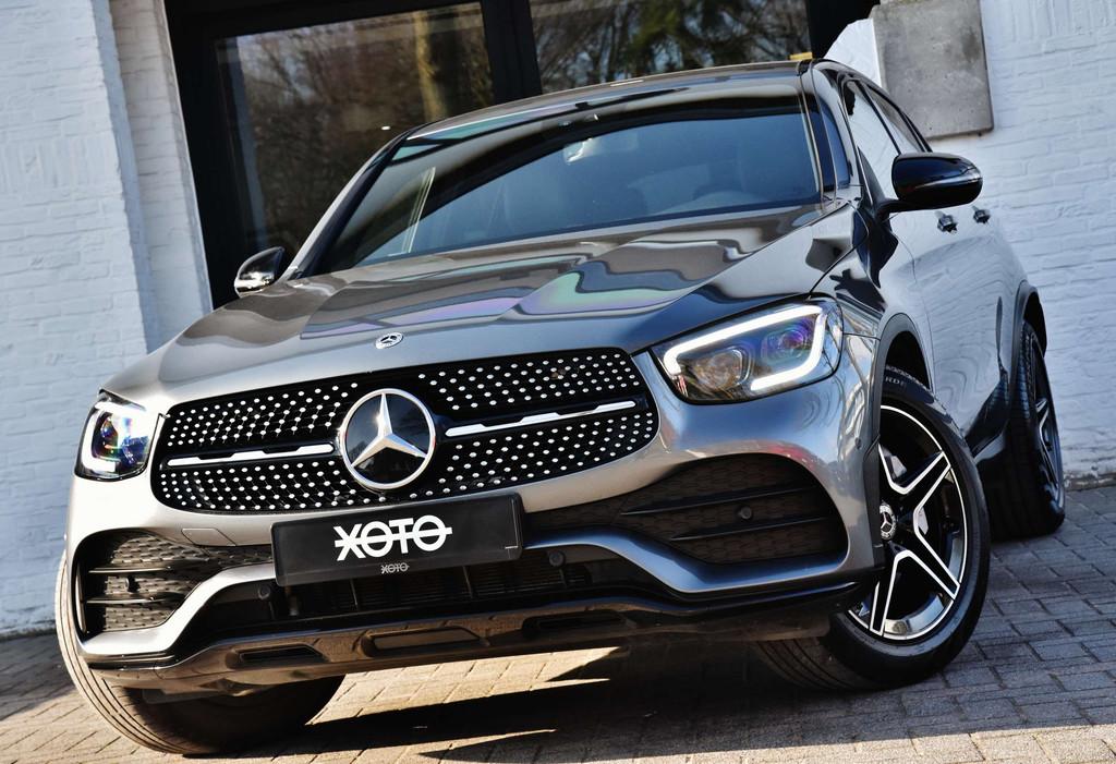 Mercedes-Benz GLC 200 EQ 4-MATIC COUPE AMG LINE * TOP CONDIT, Automaat, 197 pk, 145 kW, Gebruikt