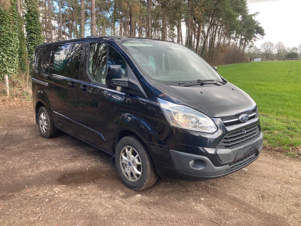 Ford transit custom dubbele cabine, Autos, Euro 5, Achat, Particulier, Cruise Control