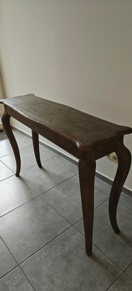 Table décoratif pour un hall d'entrée,ou table pour TV, Enlèvement