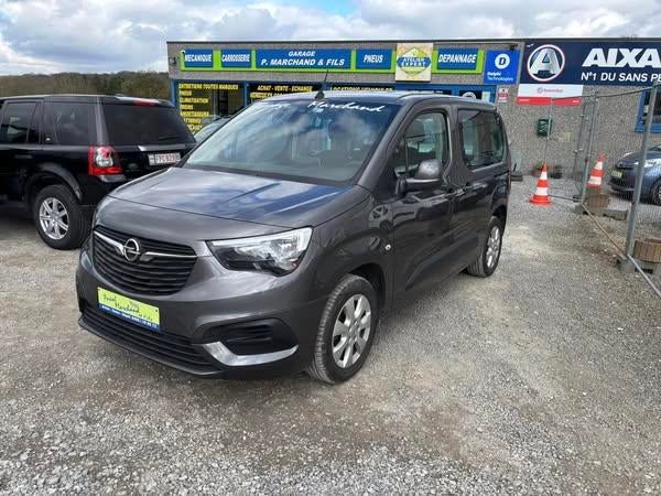 Opel Combo 7 places, Autos, Opel, Achat, Entreprise, 7 places, Noir
