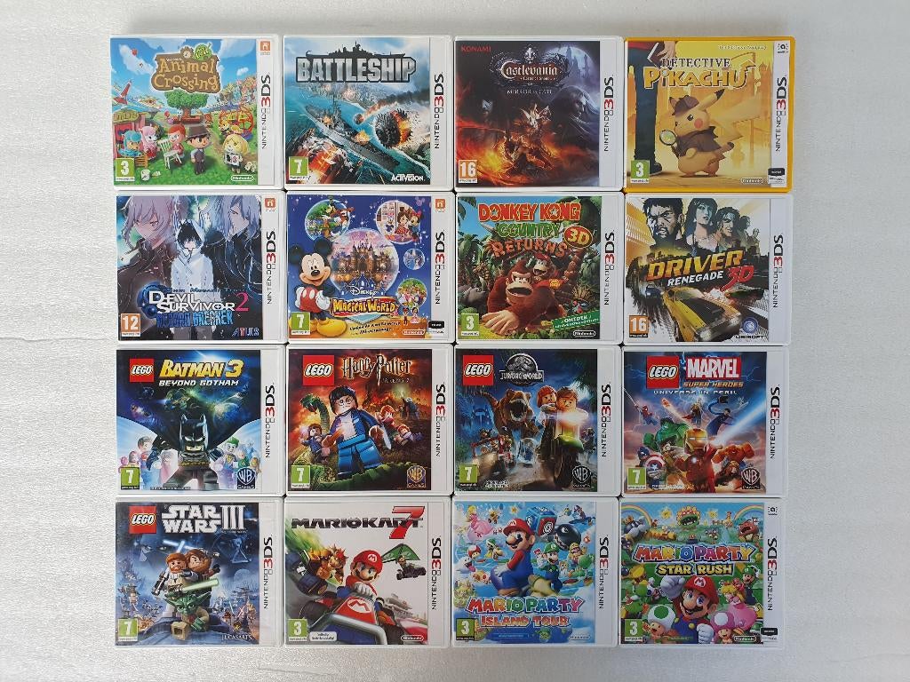 Nintendo 3DS Games, Games en Spelcomputers, Ophalen of Verzenden, Gebruikt