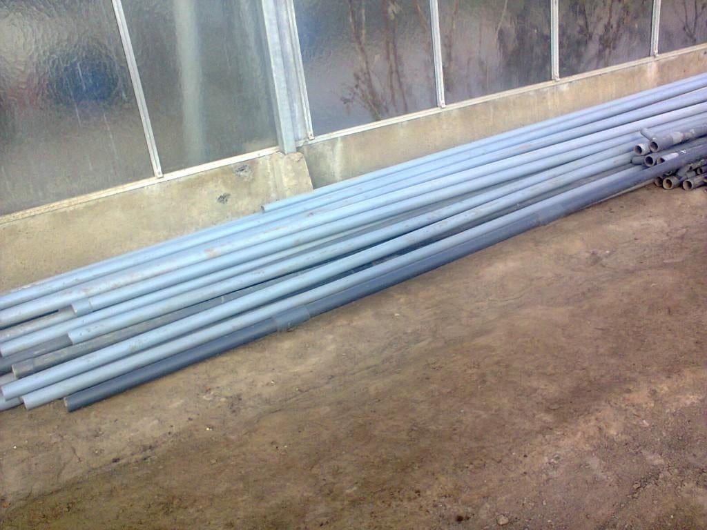 PVC buizen, Doe-het-zelf en Bouw, Ophalen, Gebruikt, PVC, 4 tot 6 meter