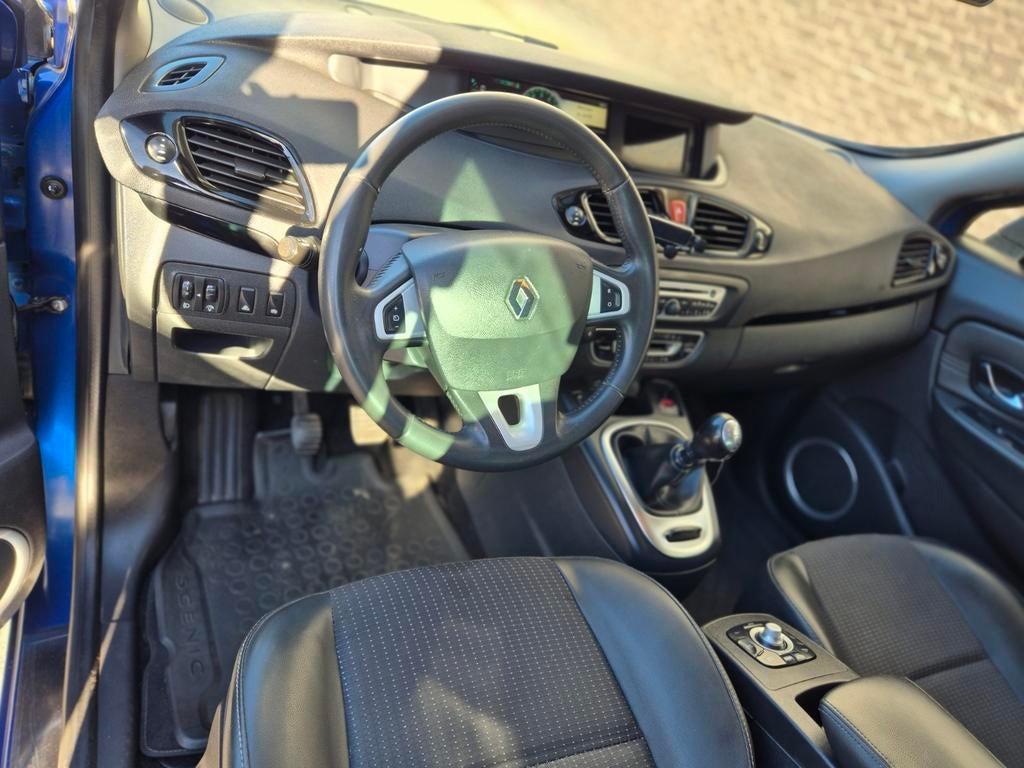 Renault Scénic 7pl 2011 1.6 dCi 130cv très bon état, Euro 5, Autos, Renault, Achat, Bleu, Cruise Control, Diesel