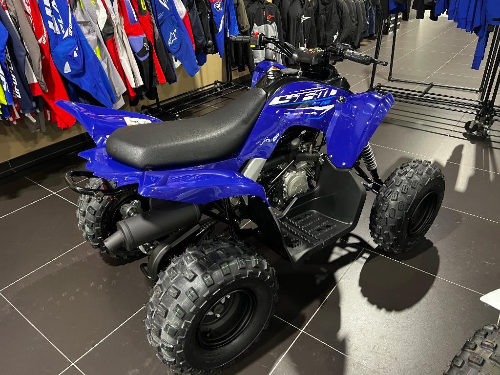 Yamaha YFM110R, Motos, 1 cylindre, 110 cm³