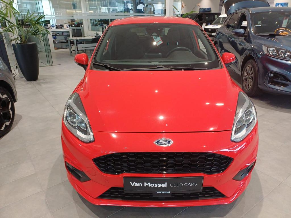 Ford Fiesta 1.0i EcoBoost 70kW ST-Line Winter pack - B&O, Auto's, Voorwielaandrijving, Stof, Gebruikt, 580 kg