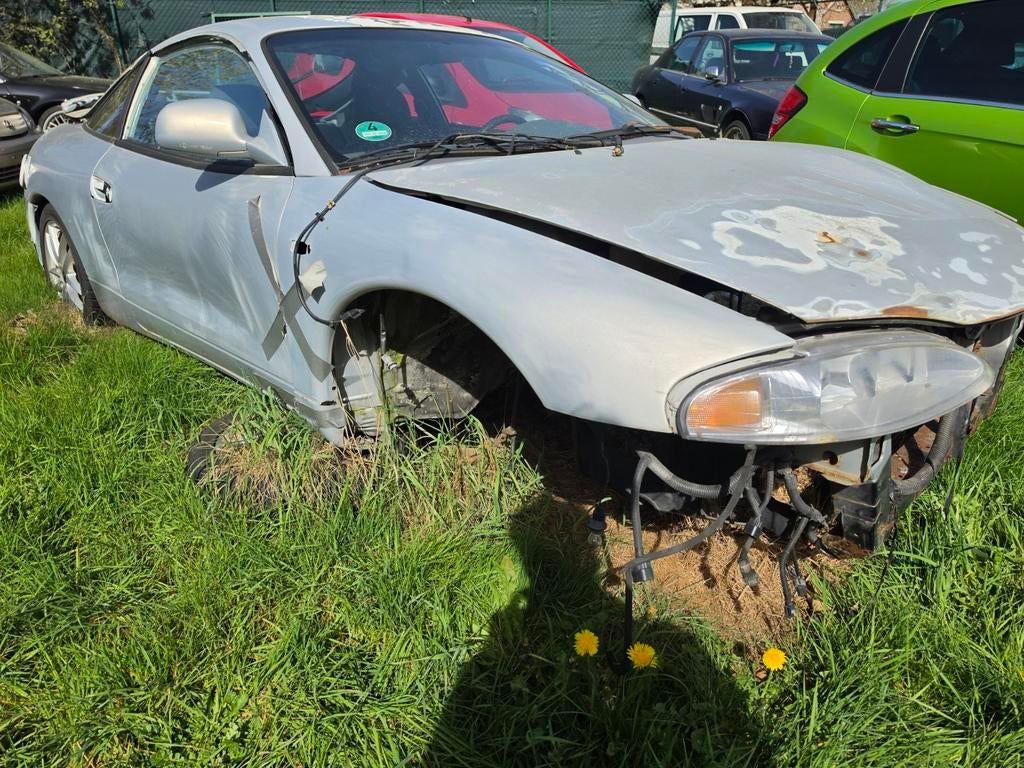 Mitsubishi eclipse 2G 4g63, Autos, Mitsubishi, Argent ou Gris, Achat, Boîte manuelle, Eclipse