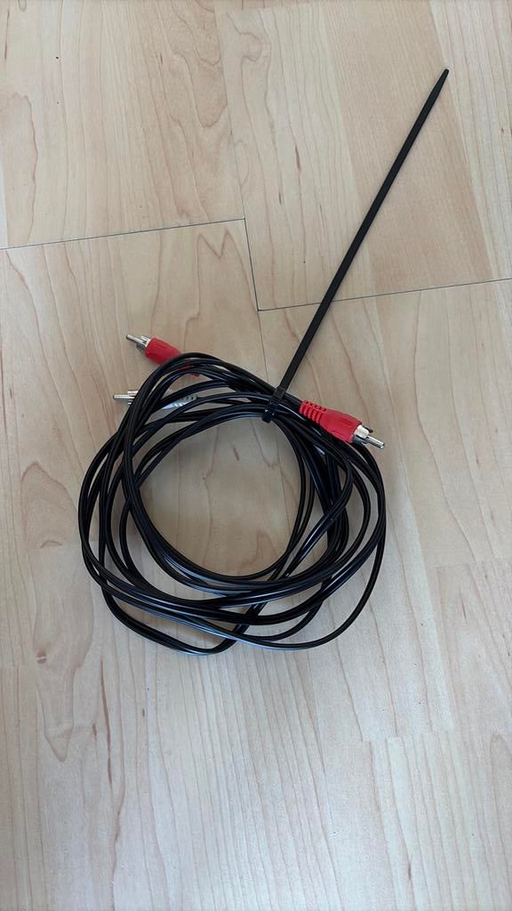 RCA kabel, Ophalen, Zo goed als nieuw