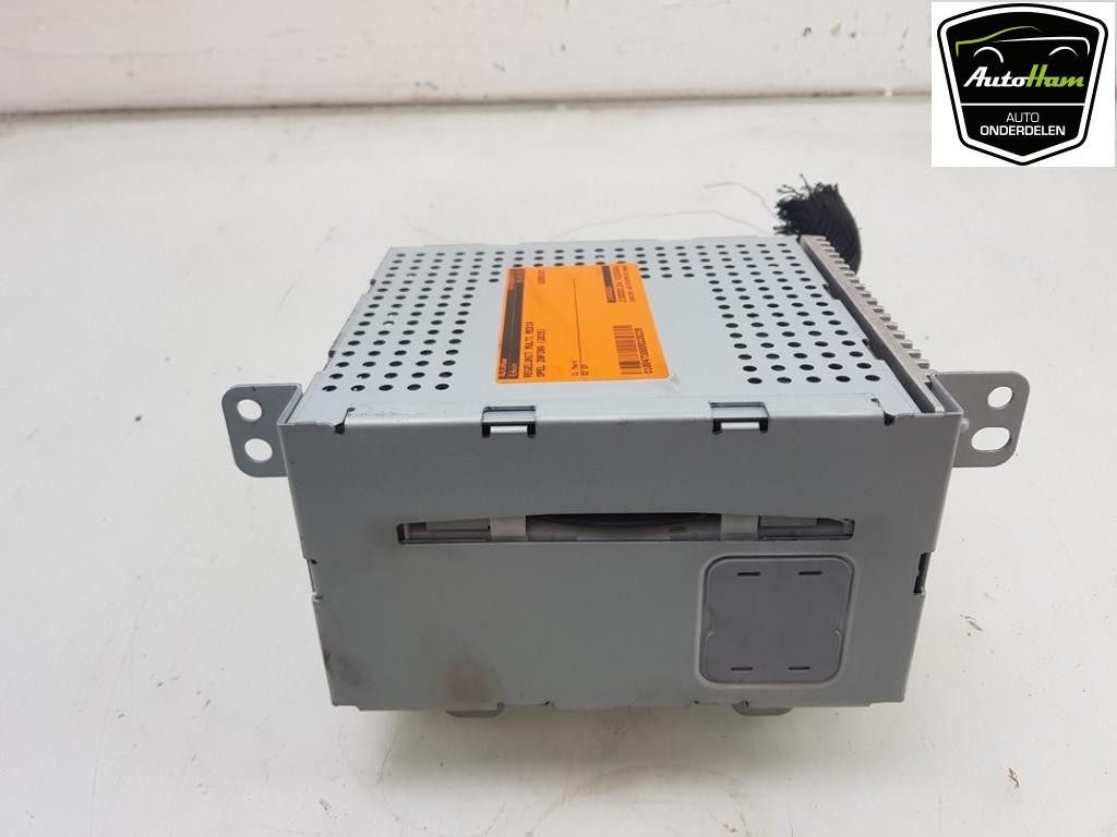 MULTI MEDIA COMPUTER Opel Zafira Tourer (P12), Gebruikt, Opel