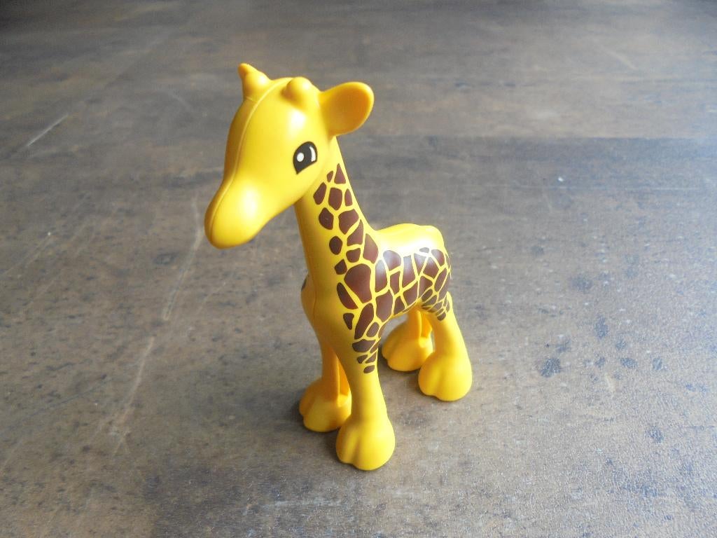 Lego Duplo Animal Giraffe Baby Large (zie foto's) 2, Kinderen en Baby's, Ophalen of Verzenden, Gebruikt, Losse stenen, Duplo