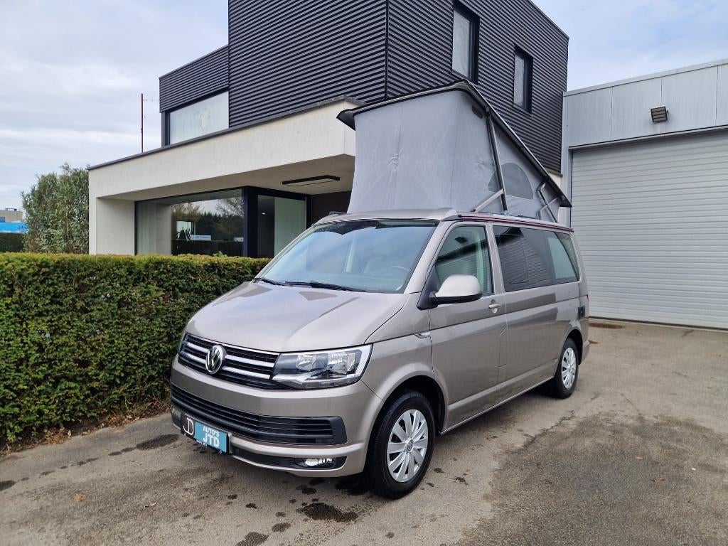 Volkswagen T6 California Ocean 150CV *garantie*, Caravanes & Camping, Camping-cars, Siège de train, Jusqu'à 4, Réfrigérateur, ESP - Contrôle de stabilité