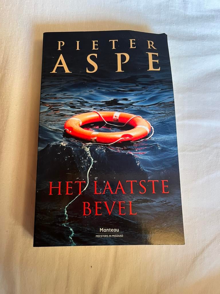 Het laatste bevel - Pieter Aspe, Ophalen of Verzenden, Zo goed als nieuw