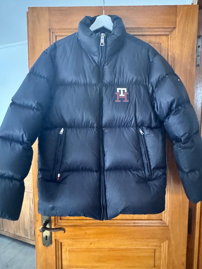 Doudoune garçon Tommy Hilfiger, Tommy Hilfiger, Enlèvement, Porté, Bleu