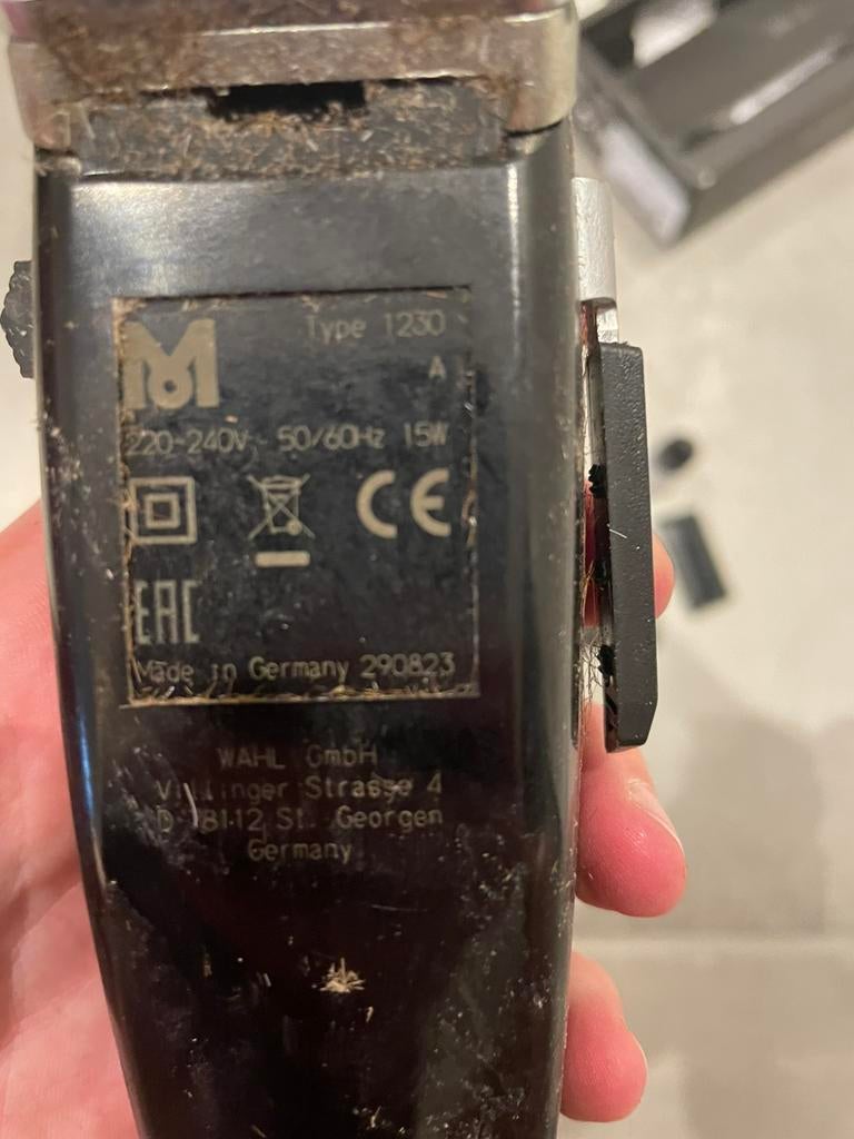 Scheermachine voor dieren, Dieren en Toebehoren, Ophalen, Zo goed als nieuw