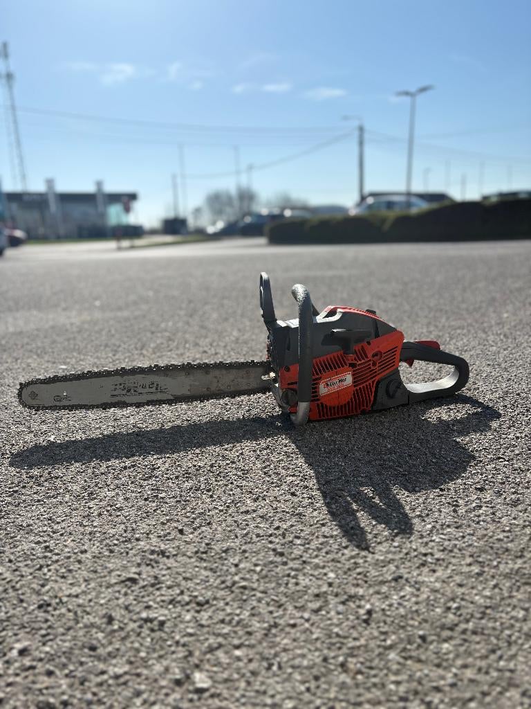 Oleo MAC GSH 560 kettingzaag, Ophalen, Gebruikt, Materiaal