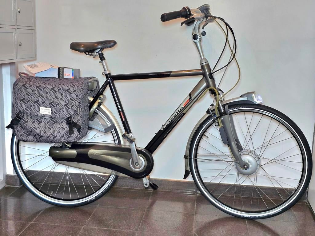 Electrisch fiets gazelle met zeer goed batterij, Ophalen, Gazelle, Versnellingen