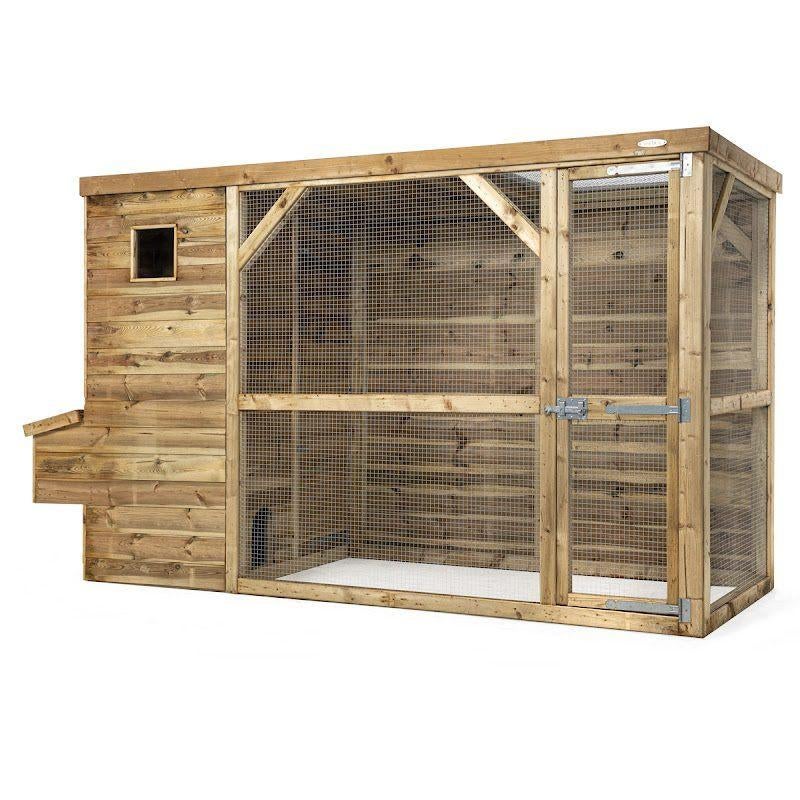 Kippenhok Toon links, Dieren en Toebehoren, Ophalen of Verzenden, Nieuw, Kippenhok of Kippenren