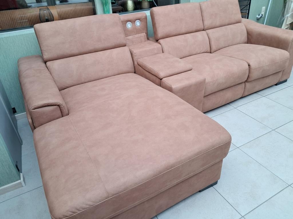 Salon met elektrische relaxzetel, Ophalen, Nieuw